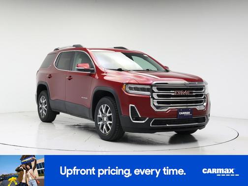 Red 2023 GMC Acadia SLT