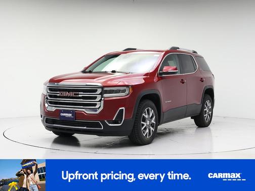 Red 2023 GMC Acadia SLT