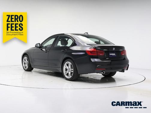 Black 2017 BMW 340 XI