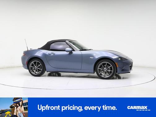 Gray 2016 Mazda MX-5 Miata Grand Touring