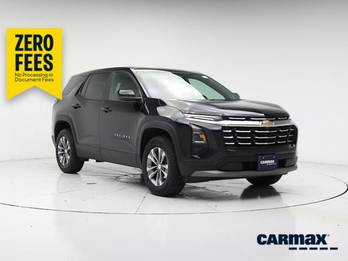 Black 2025 Chevrolet Equinox LT