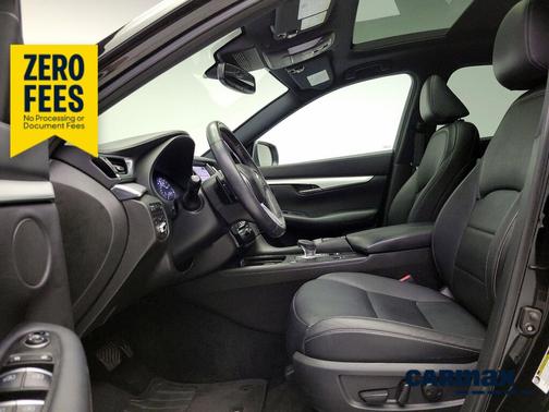 Black 2020 INFINITI QX50 Essential