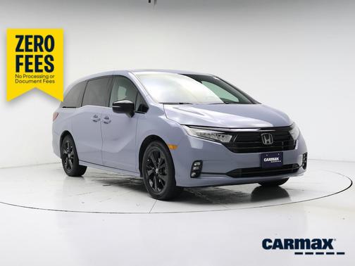 Gray 2024 Honda Odyssey Sport