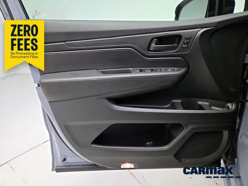 Gray 2024 Honda Odyssey Sport