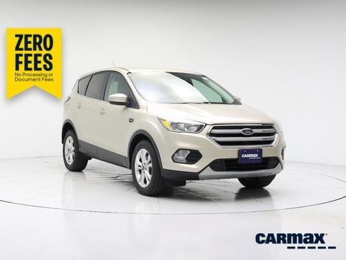 Tan 2017 Ford Escape SE