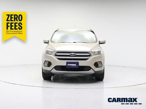 Tan 2017 Ford Escape SE