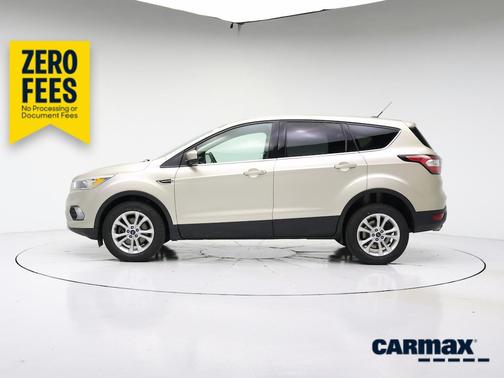 Tan 2017 Ford Escape SE