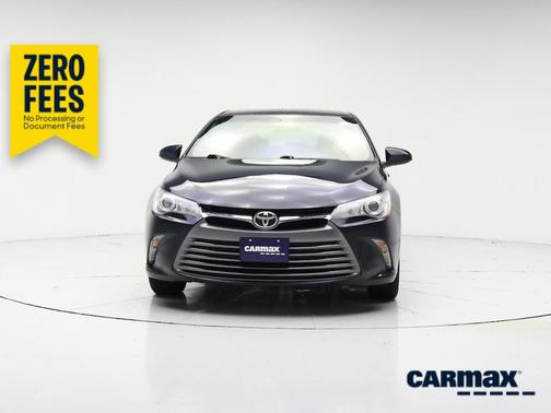 Black 2017 Toyota Camry LE