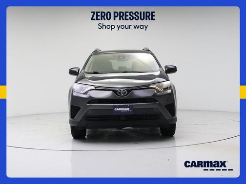 Gray 2017 Toyota RAV4 LE