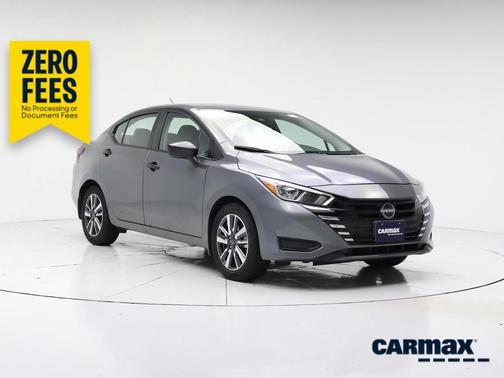 Gray 2024 Nissan Versa S