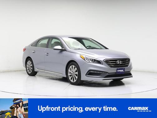Silver 2016 Hyundai SONATA Sport