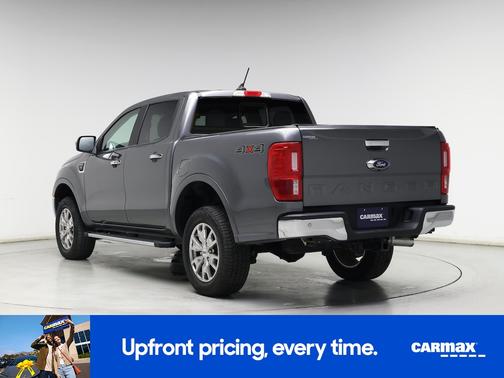 Gray 2022 Ford Ranger Lariat
