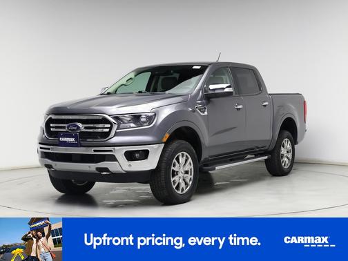 Gray 2022 Ford Ranger Lariat