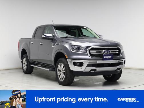 Gray 2022 Ford Ranger Lariat