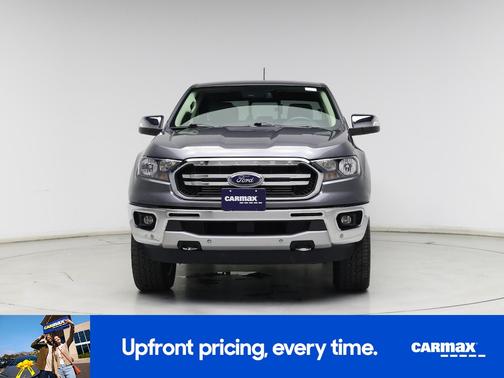 Gray 2022 Ford Ranger Lariat