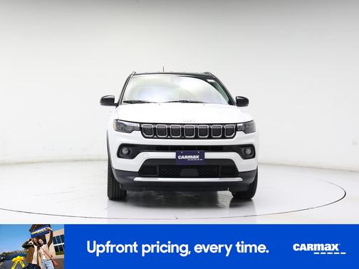 White 2022 Jeep Compass Limited