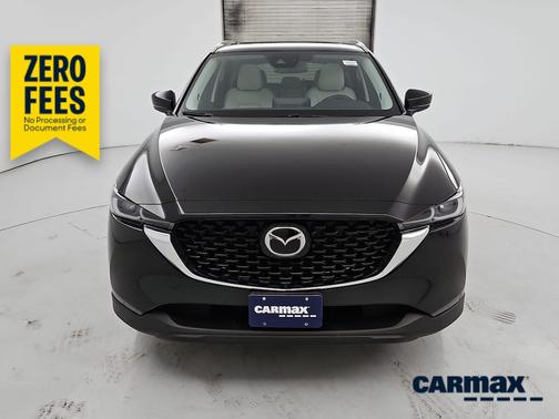 Black 2023 Mazda CX-5 2.5 S Premium Package