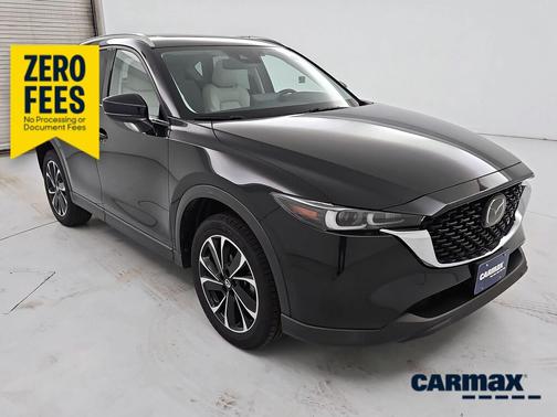 Black 2023 Mazda CX-5 2.5 S Premium Package