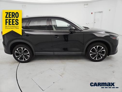 Black 2023 Mazda CX-5 2.5 S Premium Package
