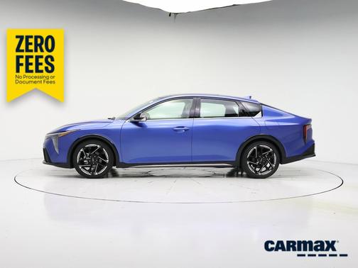 Blue 2025 Kia K4 GT-Line