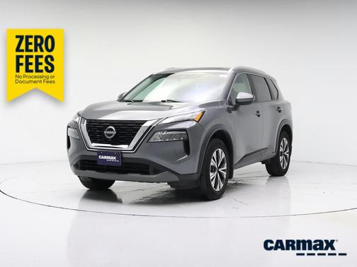 Gray 2023 Nissan Rogue SV