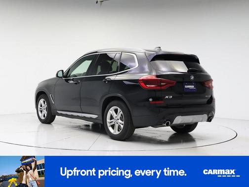 Black 2020 BMW X3 XDrive30i