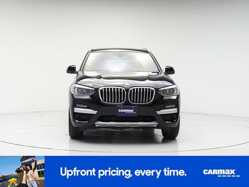Black 2020 BMW X3 XDrive30i