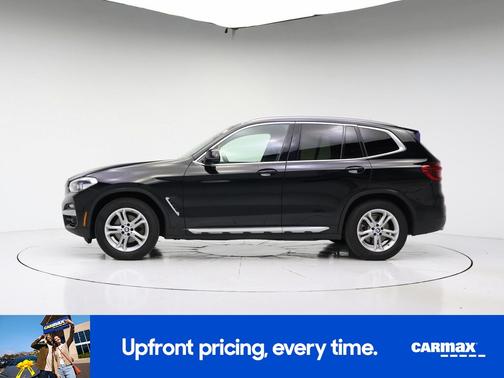 Black 2020 BMW X3 XDrive30i
