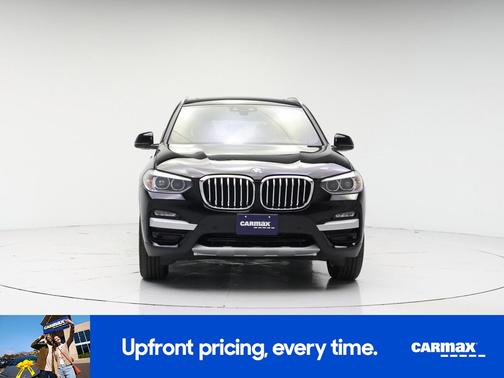 Black 2020 BMW X3 XDrive30i