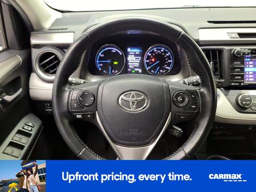2018 Toyota RAV4 Hybrid XLE