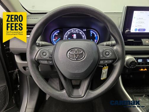 Gray 2024 Toyota RAV4 Hybrid LE
