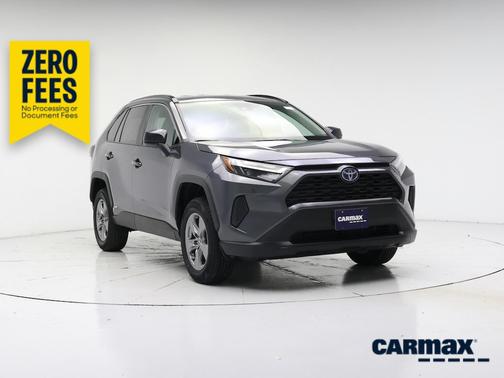 Gray 2024 Toyota RAV4 Hybrid LE