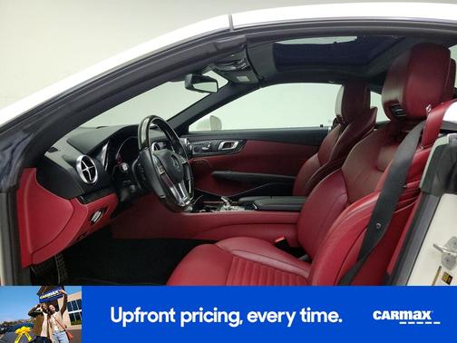 White 2015 Mercedes-Benz SL-Class