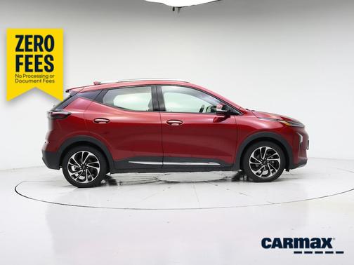 Red 2022 Chevrolet Bolt EUV Premier