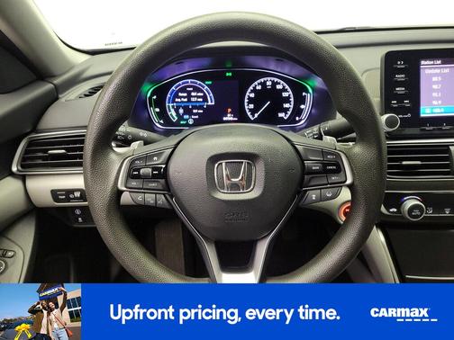 2019 Honda Accord Hybrid