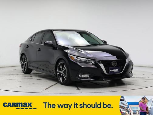 2020 Nissan Sentra SR