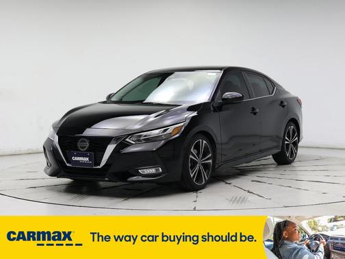 2020 Nissan Sentra SR