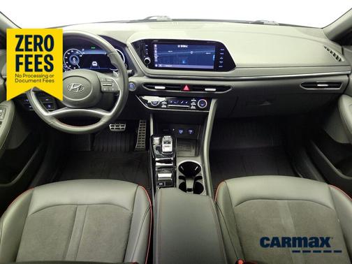Gray 2021 Hyundai SONATA SEL Plus