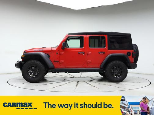 2024 Jeep Wrangler Willy's