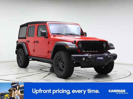 2024 Jeep Wrangler Willy's