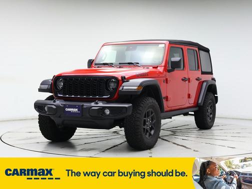 2024 Jeep Wrangler Willy's