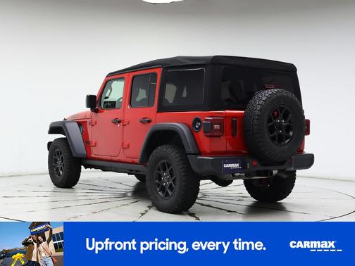 2024 Jeep Wrangler Willy's
