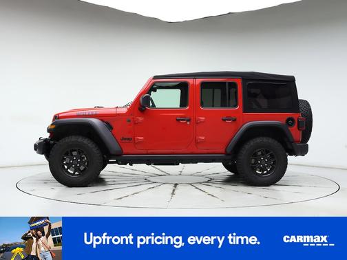2024 Jeep Wrangler Willy's