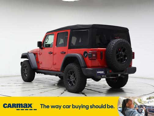 2024 Jeep Wrangler Willy's