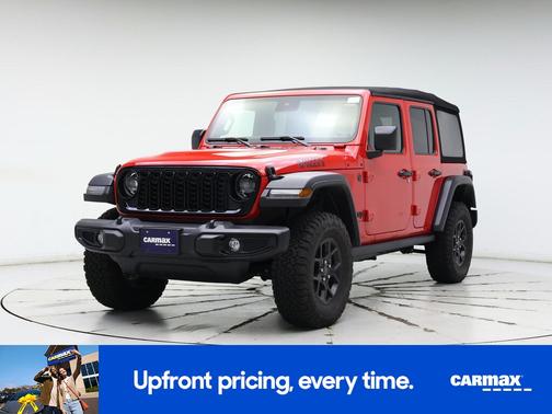 2024 Jeep Wrangler Willy's
