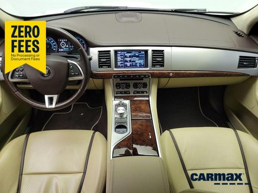White 2015 Jaguar XF Portfolio