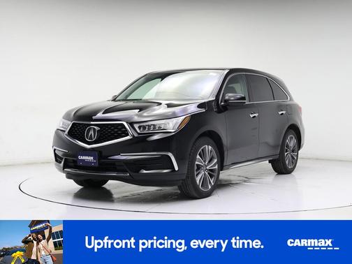 Black 2019 Acura MDX SH-AWD Technology