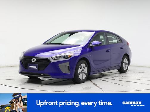 2019 Hyundai IONIQ Hybrid Blue