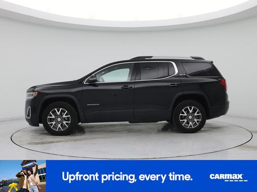 Black 2023 GMC Acadia SLE