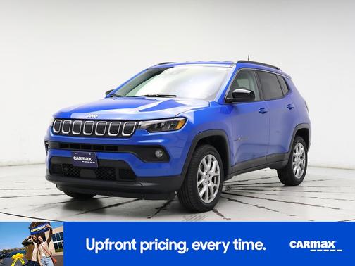 2022 Jeep Compass Latitude Lux